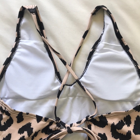 NEW!! Cheetah Print One Piece Bathing suit - Picture 5 of 6
